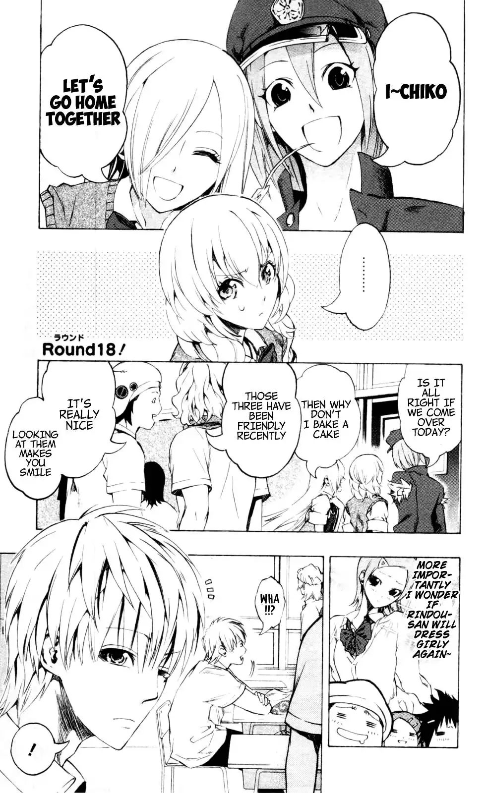 Binbougami ga! Chapter 18 3